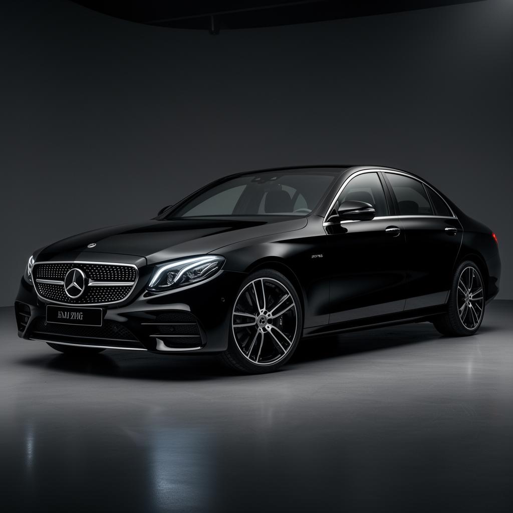 Mercedes-Benz E400 2020 AMG Packet